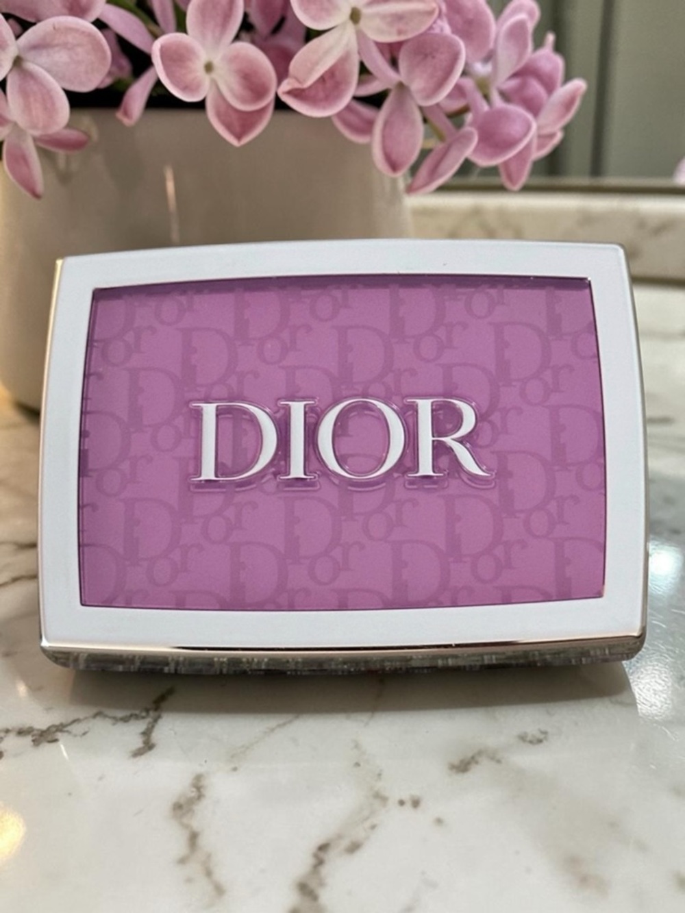 Dior Rosy Glow Pink Lilac Eyeshadow Shade 63 | Mirrored Palette pH Activated - Picture 1 of 12
